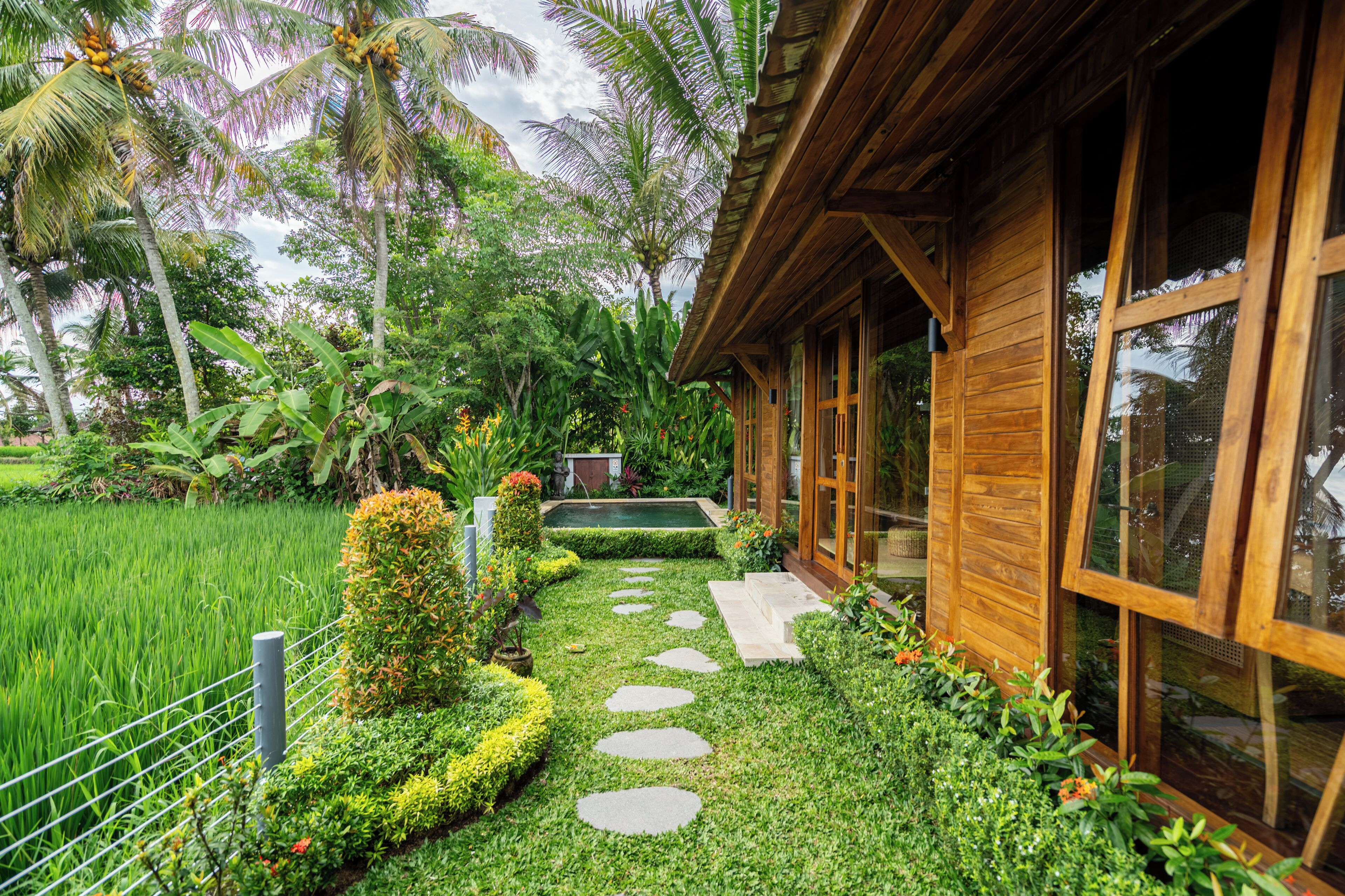 Jardines del alojamiento