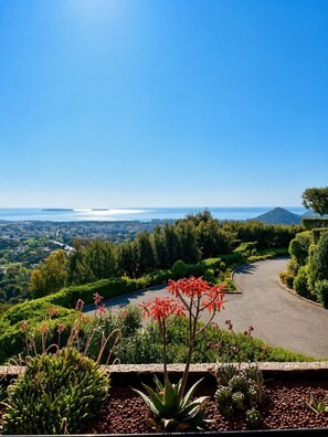 Property grounds - Les Ecrivains- Sea and Cannes View (Mandelieu-la-Napoule)