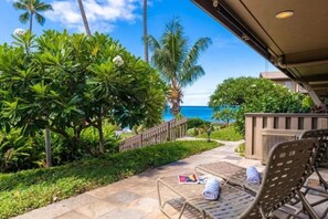 Terrace/patio - Spend less, enjoy more $195/n (7/1-11/20) B2B is fully Remodeled w/AC (Lahaina)