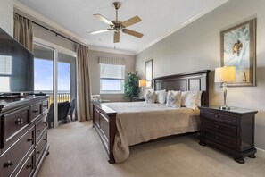 3 bedrooms, iron/ironing board, free WiFi, bed sheets - Oceanfront Cinnamon Beach condo 622 views to die for! (Palm Coast)