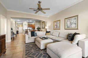 Smart TV - Oceanfront Cinnamon Beach condo 622 views to die for! (Palm Coast)