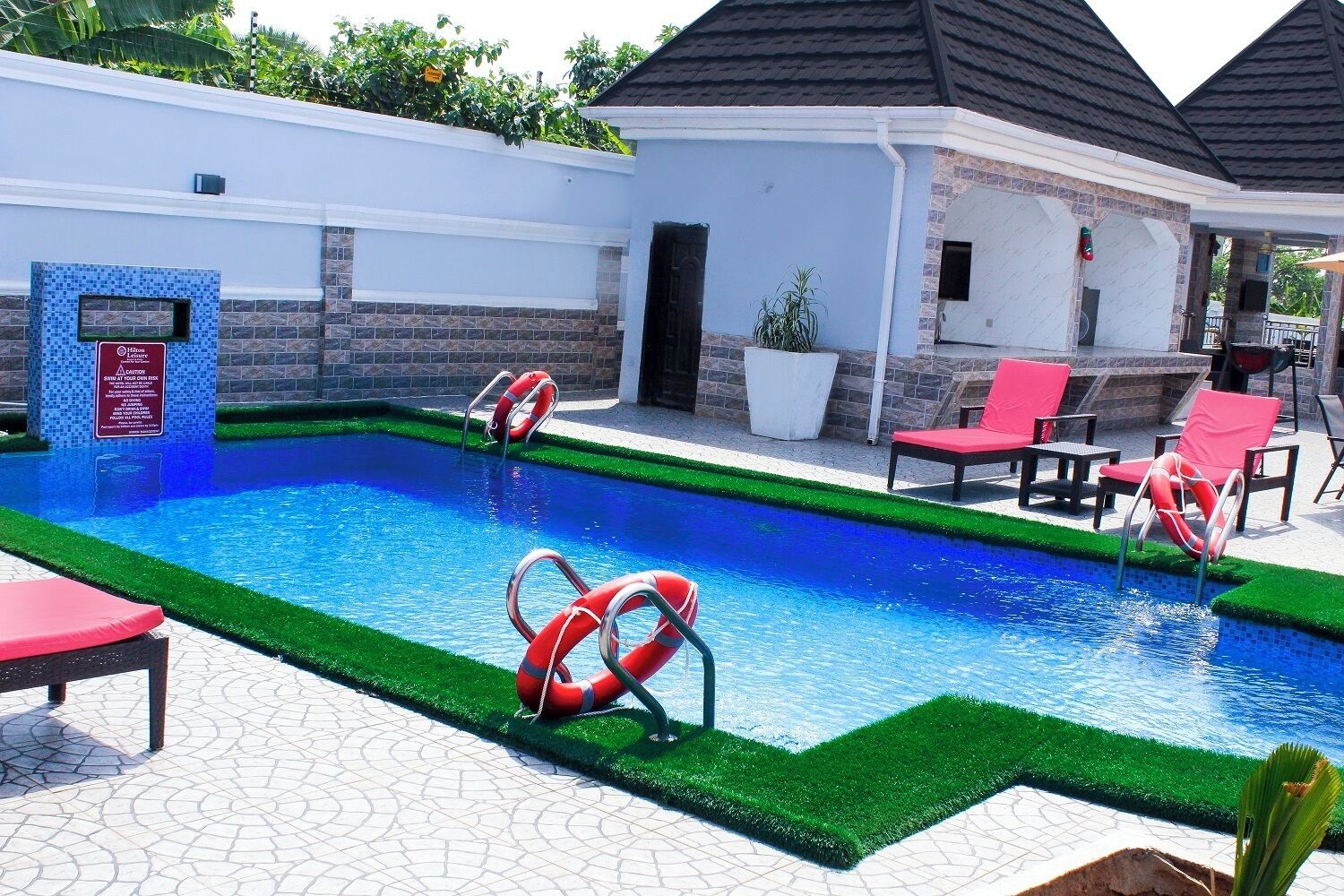 Outdoor pool