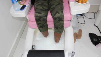 Salas de tratamiento para parejas y baño turco o hammam