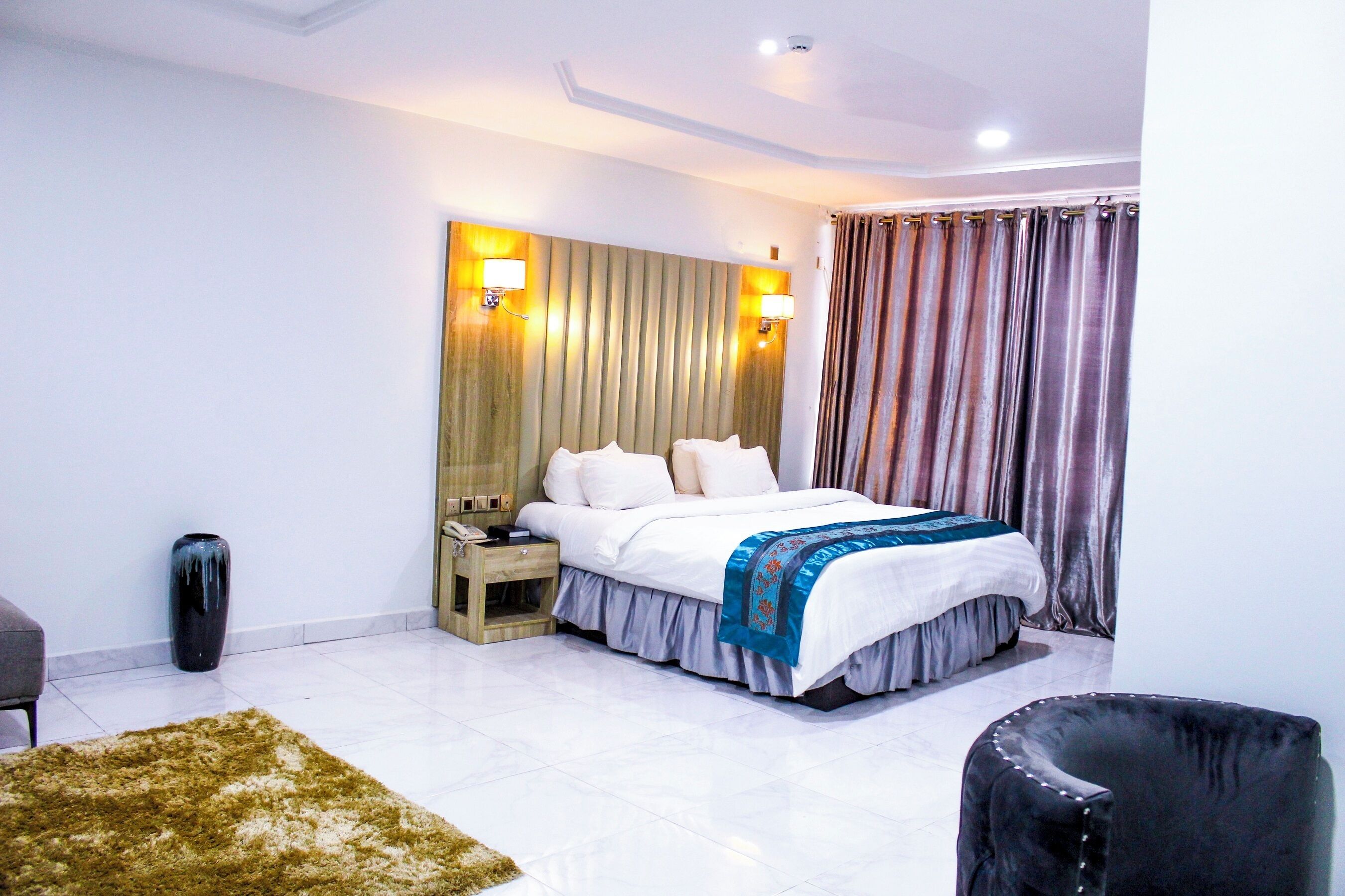 Superior Suite | Premium bedding, in-room safe, free WiFi, bed sheets