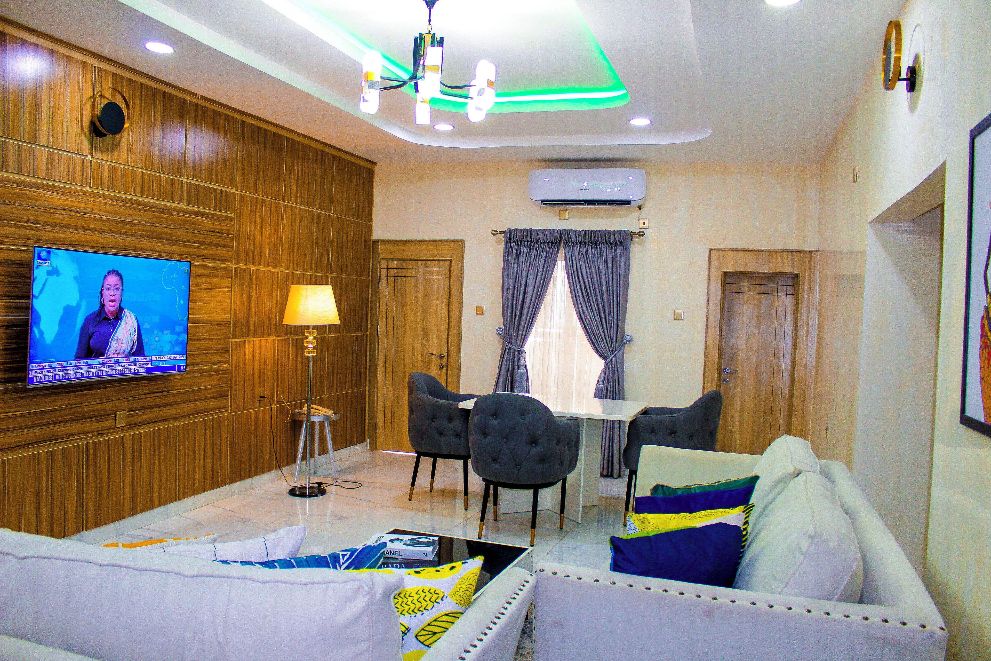 Apartamento ejecutivo | Zona de estar