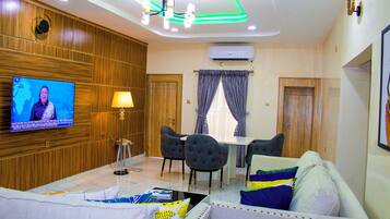 Apartamento ejecutivo | Zona de estar