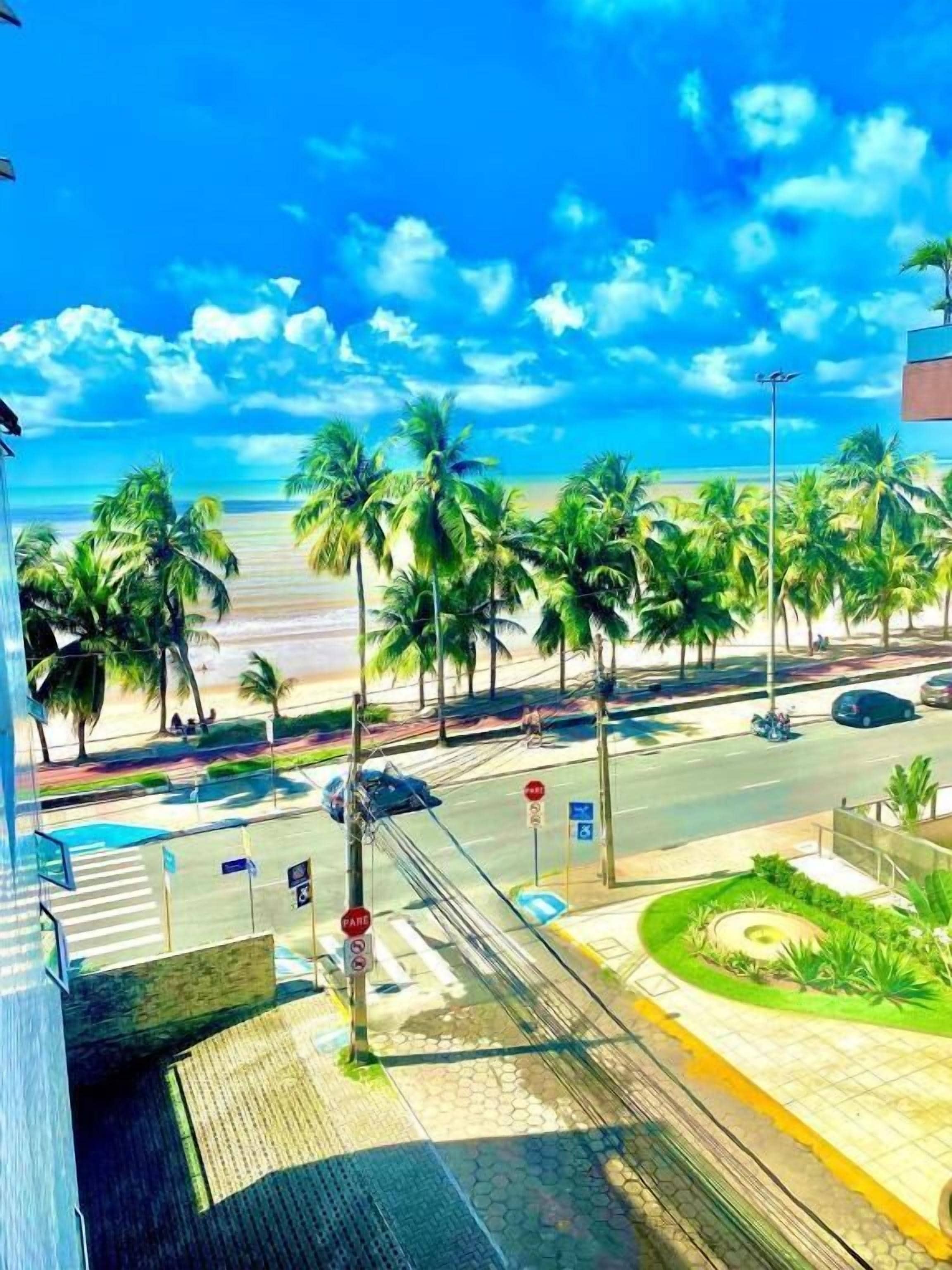 Vista a la playa o al mar