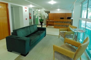 Room, Sea View | Lobby - HOTEL GREEN SUNSET (João Pessoa)