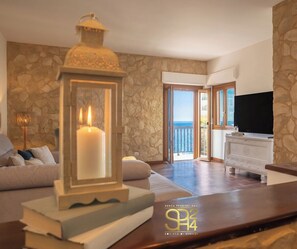 Living area - Bellavista House (Alghero)