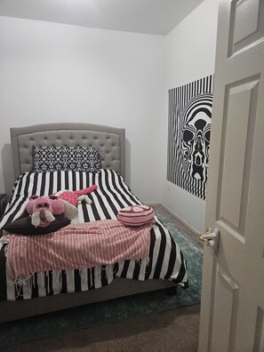 2 chambres, Wi-Fi, literie fournie