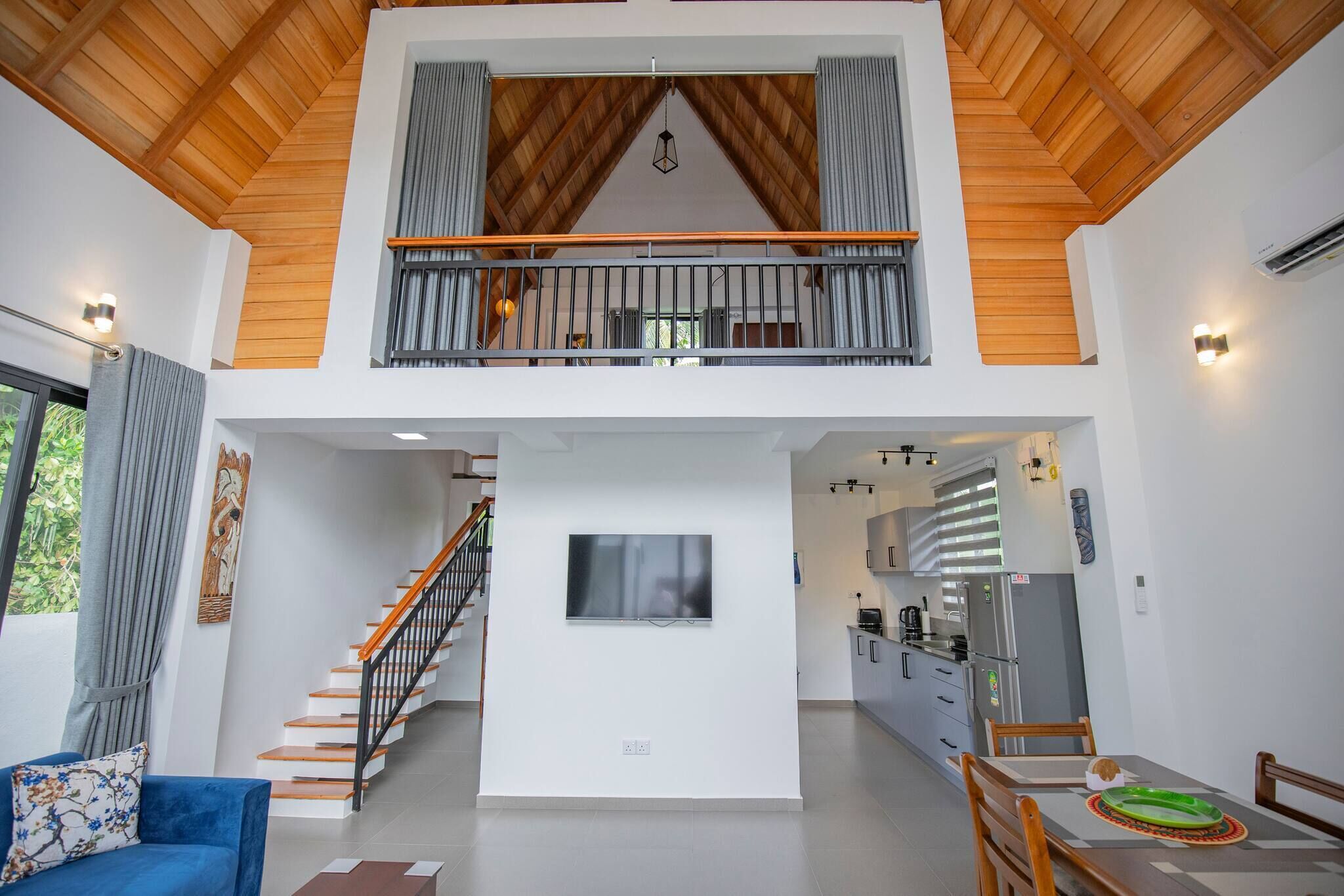 Appartamento, 1 camera da letto, patio | Soggiorno