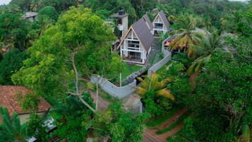 Apartment, 1 Bedroom, Patio | Bahagian luar