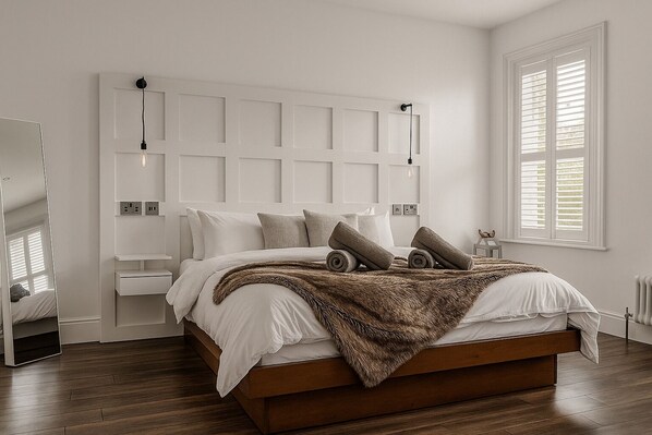 1 Schlafzimmer, Bügeleisen/Bügelbrett, WLAN, Bettwäsche