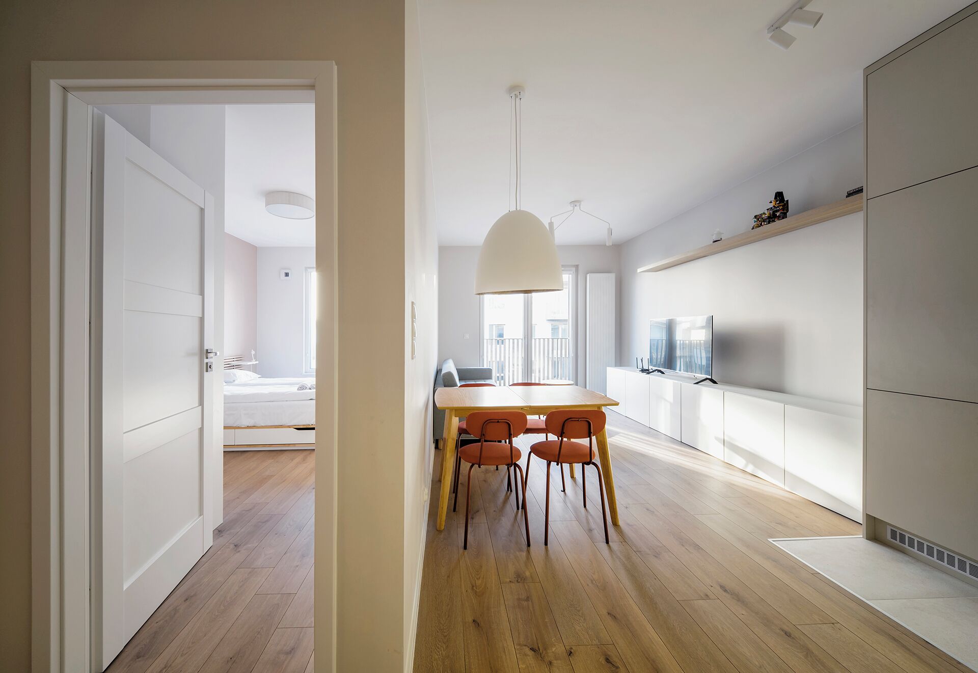 Apartment, Balcony | Living area | Smart TV