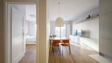 Apartment, Balcony | Living area | Smart TV