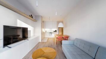 Apartment, Balcony | Living room