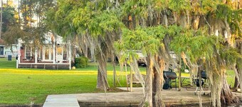 Private Boat Ramp | Large Dock | 2 Ensuite Baths