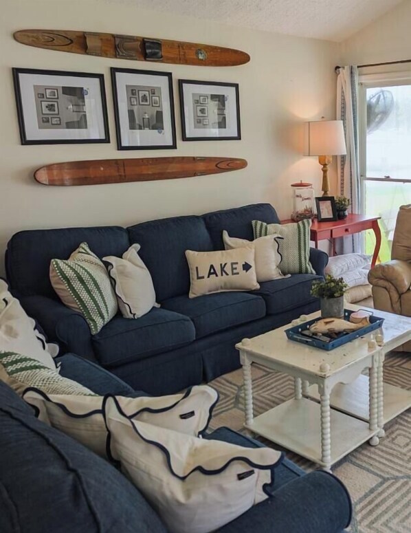 Smart TV - Private Boat Ramp | Large Dock | 2 Ensuite Baths (Cordele)