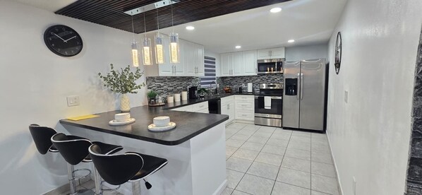 Private kitchen - #39 The Farmington House (Port Richey)