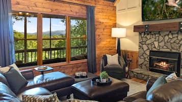 TV connectée, cheminée, jeux vidéo, espaces bureaux