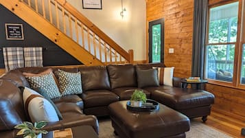 TV connectée, cheminée, jeux vidéo, espaces bureaux