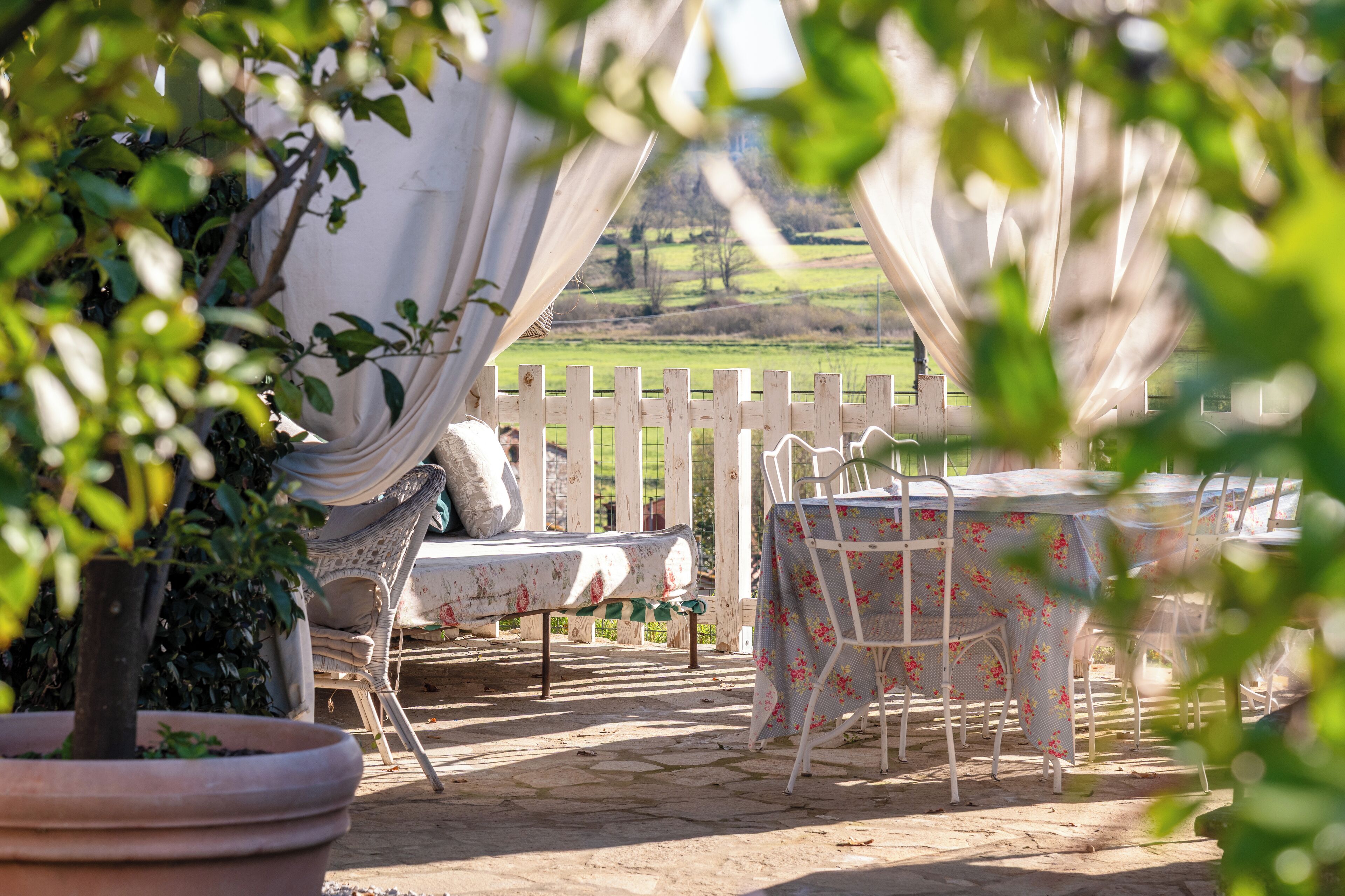 Restaurante al aire libre
