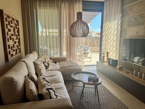 Living area - Your Perfect Spain Vacation in 5 STAR Modern Villa near beaches, golf & the Mall (Orihuela, Alicante)