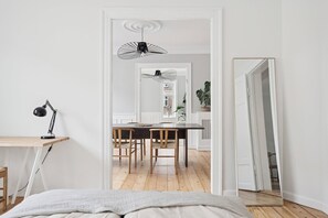 2 slaapkamers, wifi, beddengoed