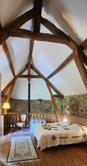WiFi, bed sheets - La P'Tite Maison (Saint-Didier-de-la-Tour)