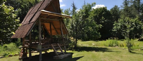 Terrain de lâhĂ©bergement