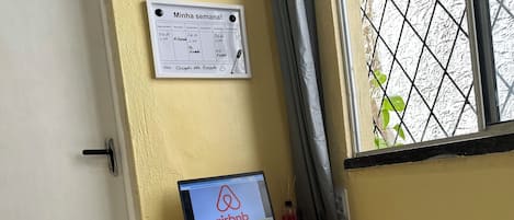 Apartment (02) | Desk, laptop workspace, rollaway beds (free), WiFi (free)