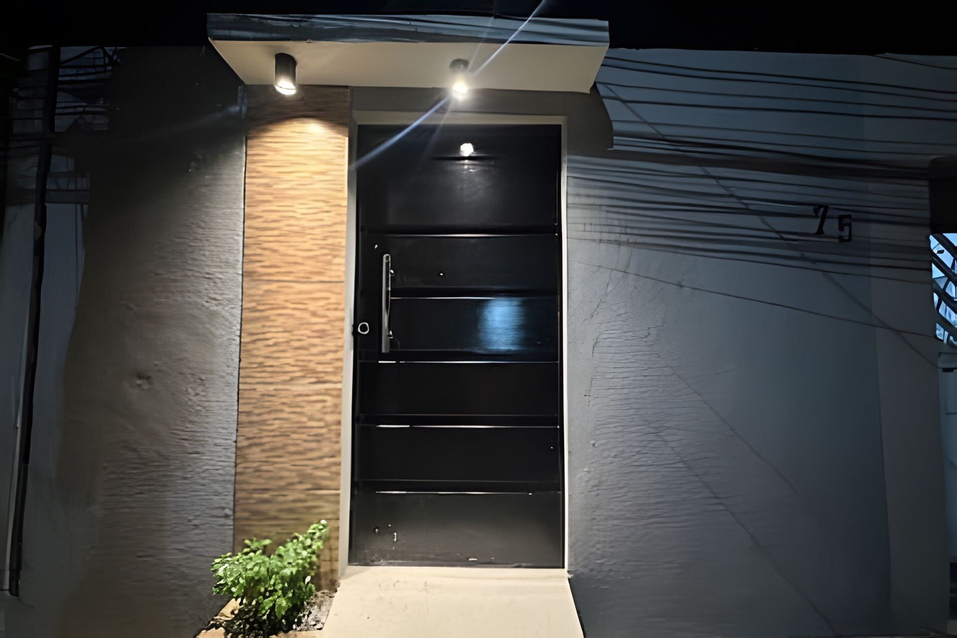 Apartamento (01) | Detalhe da fachada