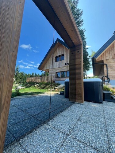 Chalet Modriach | Parken | Sauna | Whirl-Pool