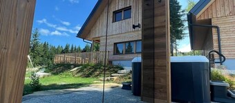 Chalet Modriach | Parken | Sauna | Whirl-Pool