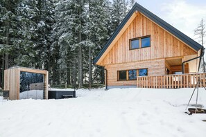 Exterior - Chalet Modriach | Parken | Sauna | Whirl-Pool (Modriach)