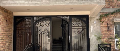 Détail de l’extérieur