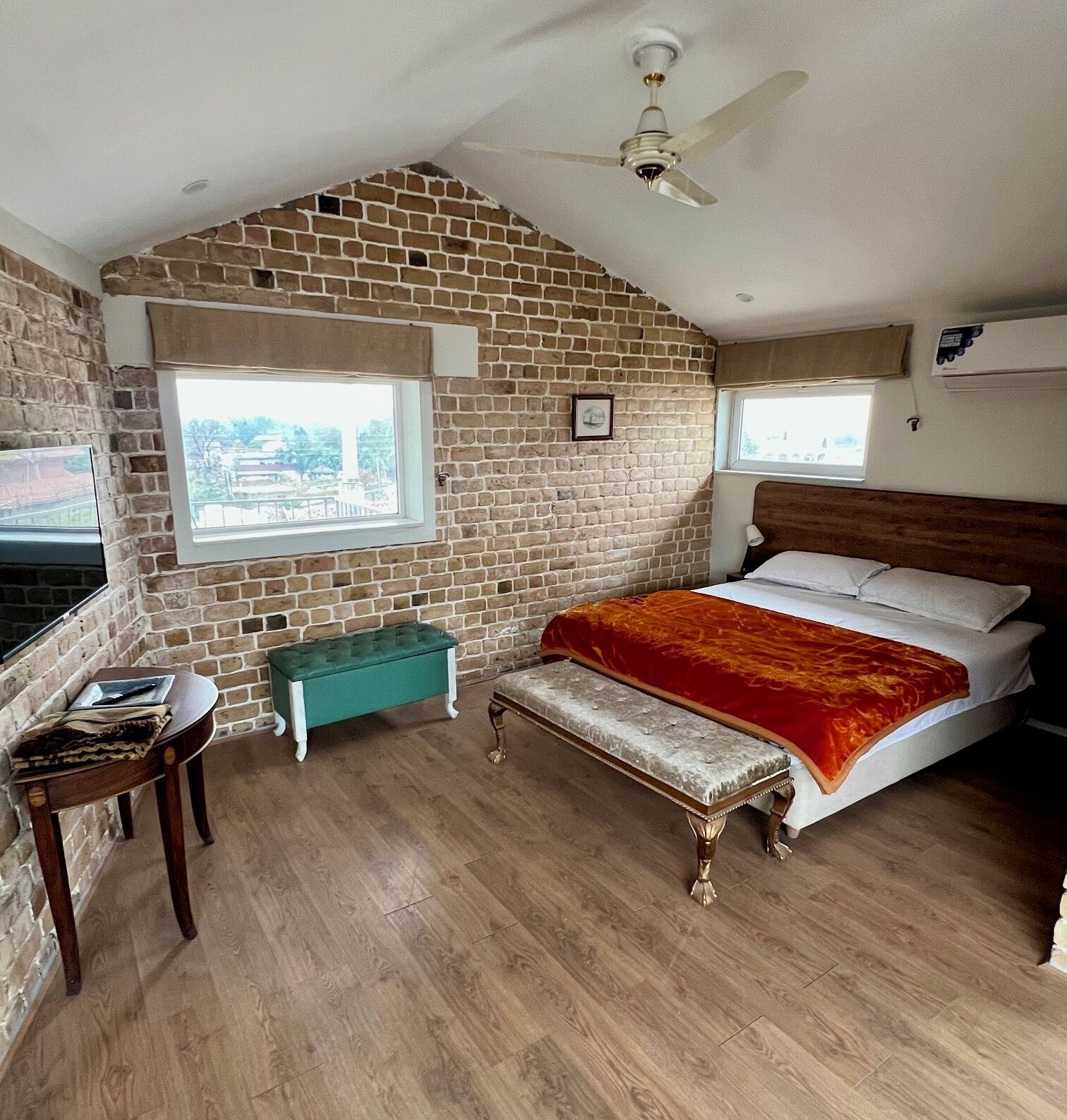 Wi-fi och sängkläder