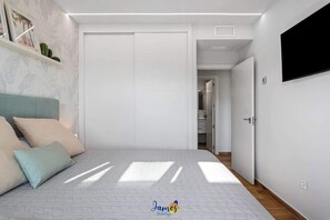 3 habitaciones, wifi y ropa de cama 
