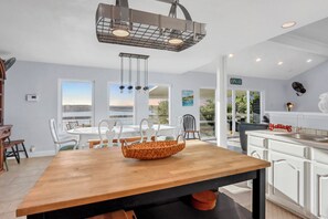 Dining - HGTV-Featured Lakeview Retreat with Multiple Decks, Game Room & Sunset Views (Canyon Lake)