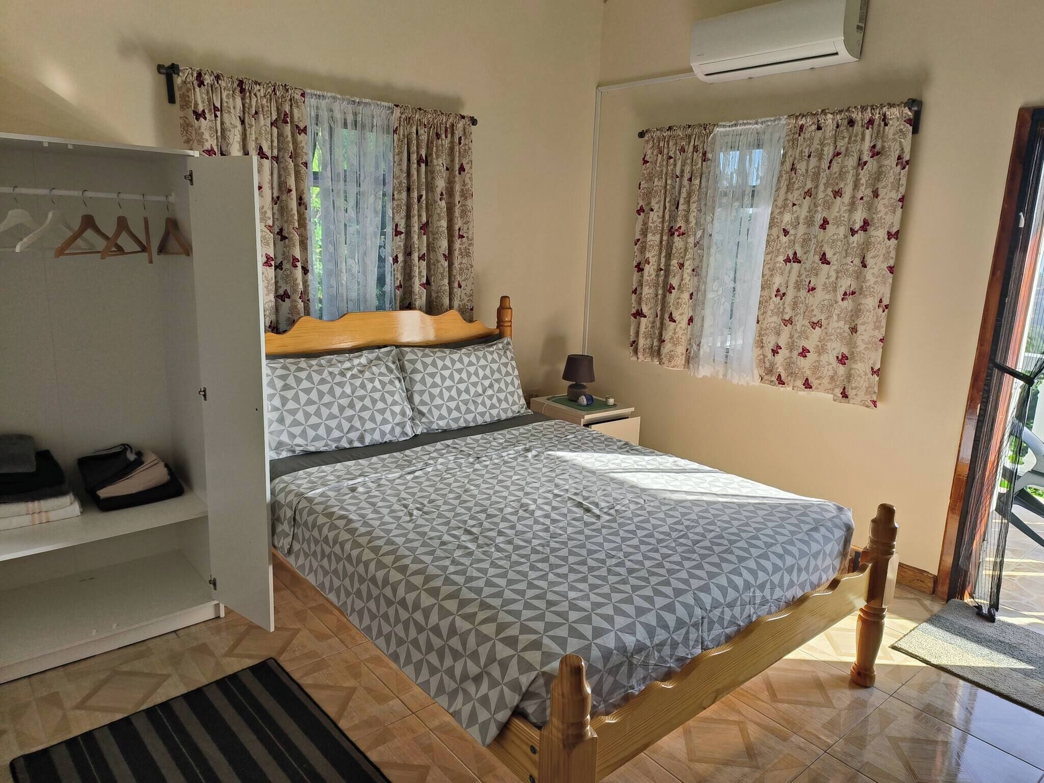 Maison, 2 chambres, accessible aux personnes à mobilité réduite, balcon | 2 chambres