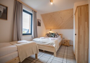 Wi-Fi, literie fournie