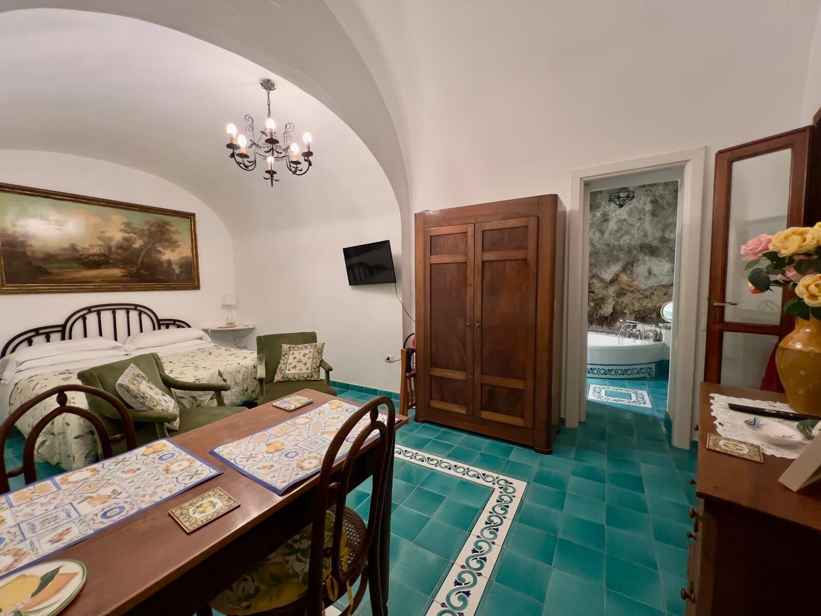 Honeymoon Amalfi Private Sea View Terrace -Pet Friendly - Stone Bathroom - Amalfi