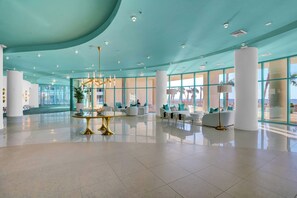 Lobby - Turquoise Place 1808D by Liquid Life (Orange Beach)