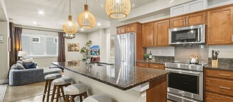 Modern Urban Retreat Near Old Town Fire Pit, Arcade, Bikes