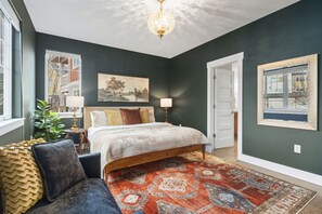 House, Multiple Beds, Patio, Garden View (233 Urban Prairie St. - Main/Unit B) | 4 bedrooms, individually decorated, individually furnished, desk - Modern Urban Retreat Near Old Town Fire Pit, Arcade, Bikes (Fort Collins)