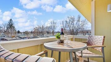 House, Multiple Beds, Patio, Garden View (233 Urban Prairie St. - Main/Unit B) | View from room