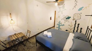 Huone, 1 makuuhuone, esteetön, parveke | 1 makuuhuone