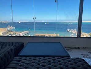 Apartment, 3 Bedrooms, Accessible, Smoking | Pool - Sea View Penthouse sea Front City Center 11 (Hurghada)