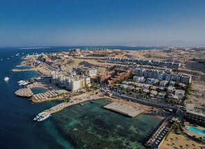 Exterior - Spacious Rooftop Apartment With Stunning Sea Views in Hurghada (Hurghada)