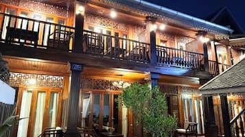 Fachada da propriedade